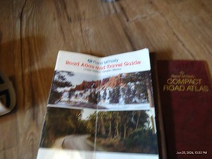 1984 & 1988 Road Atlases