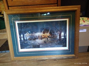 Framed Terry Redlin Sweet Memories Print