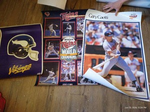 Vintage MN Sports Posters