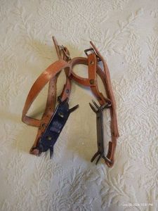 Antique Ice Cleats