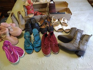 Ladies Size 7 Shoe Lot