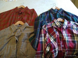 Pendleton Flannel Mens Shirts