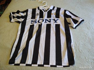 Juventus Vintage Soccer Jersey
