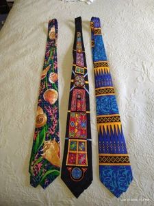 (3) Vintage Rush Limbaugh Ties