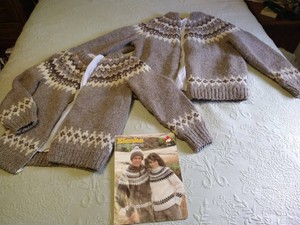 His & Hers Elenka Virgin Wool Sweaters