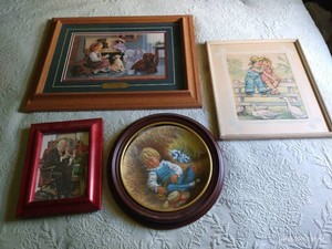 Vintage Wall Decor - All of Children
