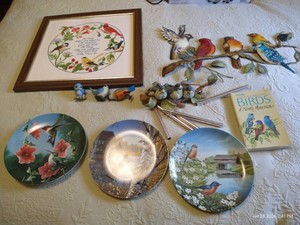 Bird Decor Lot