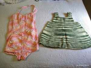 Vintage Swimsuit & Top