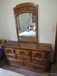 American Drew Dresser with Mirror