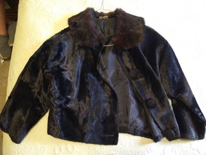 Vintage Short Coat - Small