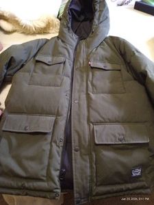 Levi Strauss Mens Size L Coat - Like New