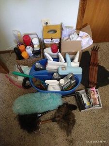 Large Household Lot - Cleaning & More