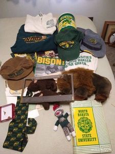 Large Lot of NDSU Logo MemorabiliaGear