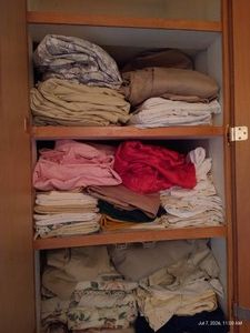 Shelves of Misc. Sheets - Nice Sets