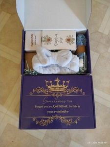 (2) Spa Kit Gift Boxes