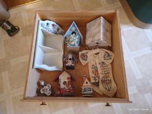 Birdhouse Decor Lot