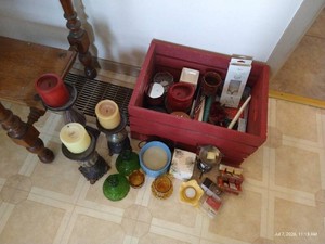 Large Candle Lot