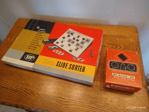35mm Slide Viewer & Slide Sorter