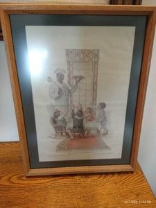 Vintage Cream of Wheat Advertising Print - 17 x 13