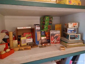 Vintage Game Lot