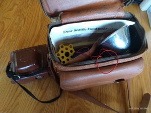Vintage Kodak Camera Bag Signet 10