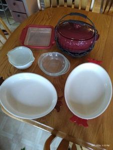 Casserole Dishes - Pyrex, Anchor, Etc.