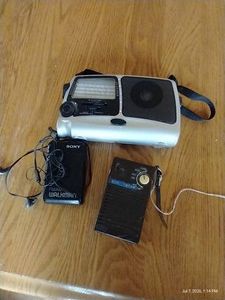Vintage Radio Lot - Sony Radio Walkman, Etc.