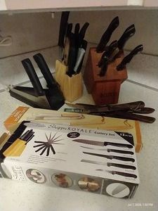 Kitchen Knife Lot