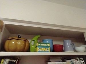 Contents of Top Shelf
