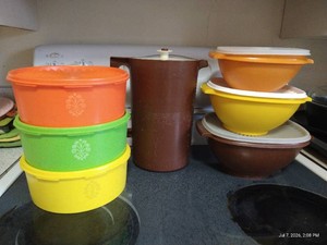 Vintage Tupperware Lot