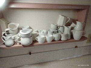 Tiny Pitchers - Gravy, Creamer, Etc.