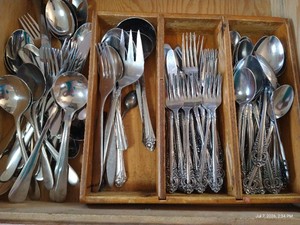 NS Dynasty Flatware Set & Some Odd Pieces