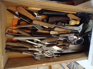 Kitchen Drawer Lot