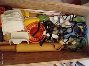 Drawer of Kitchen Gadgets