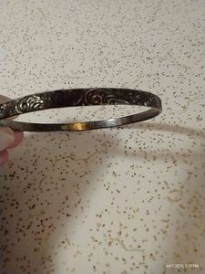 Sterling Silver Bangle Bracelet