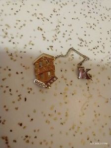 10K Gold Pin