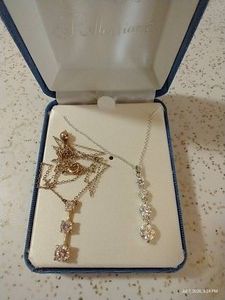 (2) Sterling Silver Necklaces