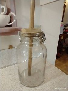 1 Gallon Butter Churn