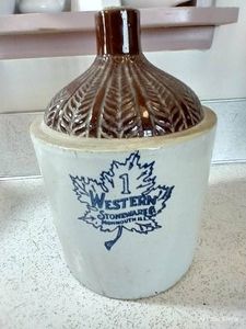Western Stoneware Co. Monmouth, Ill. Jug