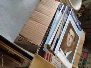 Box of Vintage American Opinion Magazines