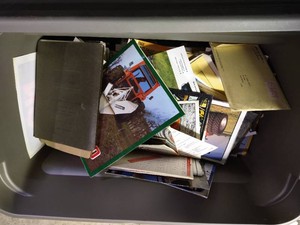 Large Lot of Vintage Manuals, Etc.