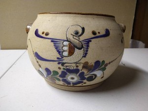 Bean Pot Made in Mexico - No Lid