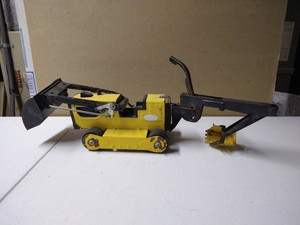 Vintage Tonka Trencher & Backhoe Loader