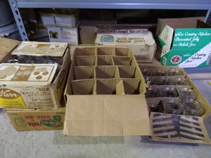 (8) Boxes of Canning Jars