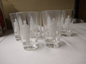 Set of Vintage Farmer Glasses