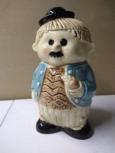 Vintage Charlie Chaplin Cookie Jar