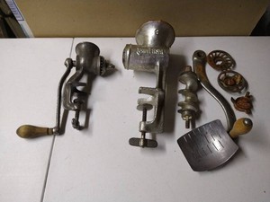 (2) Meat Grinders