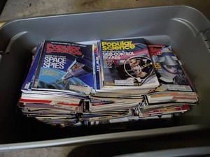 Large Lot of 1990s and 2000s Popular Science Magazines