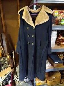 Vintage Womans Long Coat
