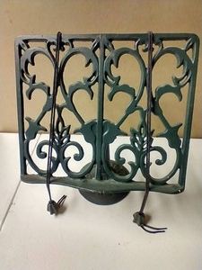Cast Iron Book Holder